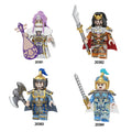 Zestaw figurek Three Kingdoms - Zestaw x4