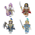 Zestaw figurek Three Kingdoms - Zestaw x4