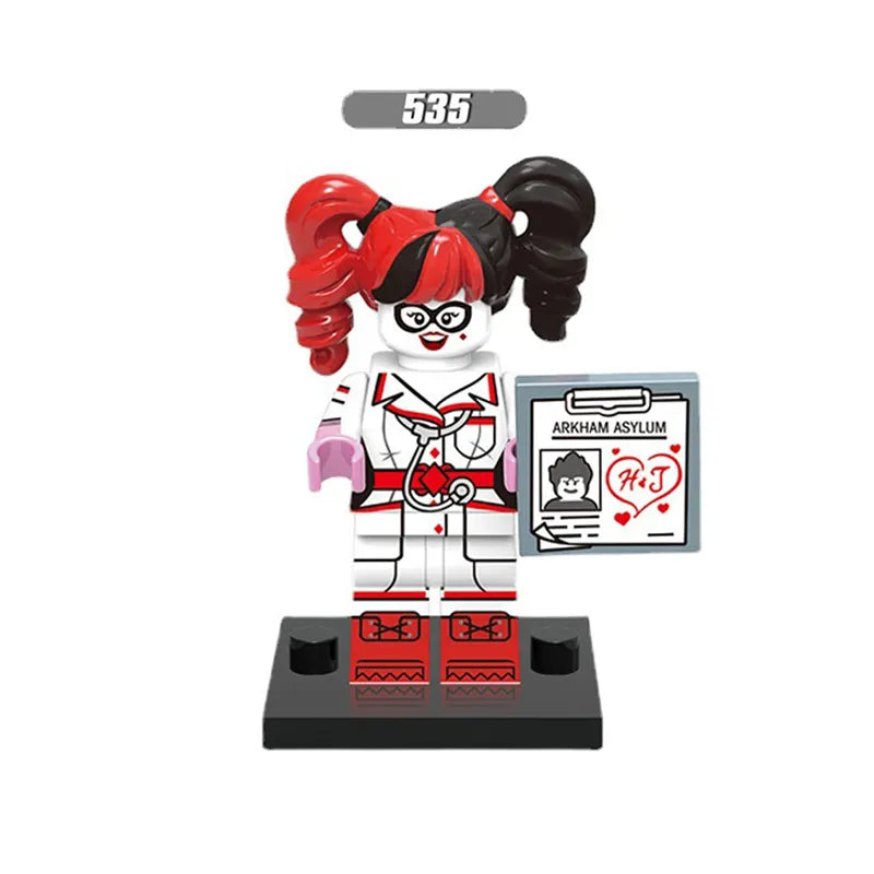 Zestaw figurek Super Hero - X-535
