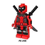 Zestaw figurek Super Hero - P-206