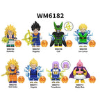 Zestaw figurek dragon ball