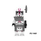 Zestaw figurek Star War - P-1468