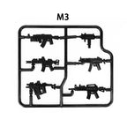 Elementy i akcesoria – Weapon - M3 black
