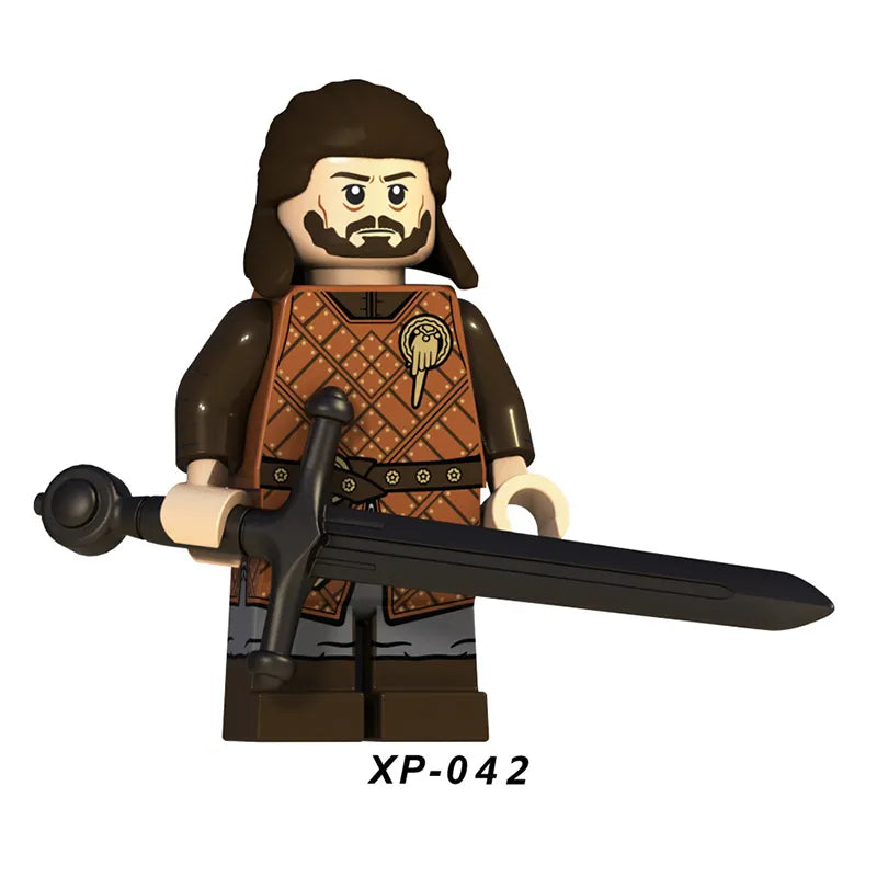Zestaw figurek Medieval - XP-042