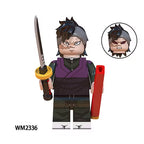 Zestaw figurek demon slayer