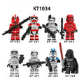 Zestaw figurek Star War - Zestaw x8