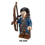 Zestaw figurek Lord of The Rings - P-504