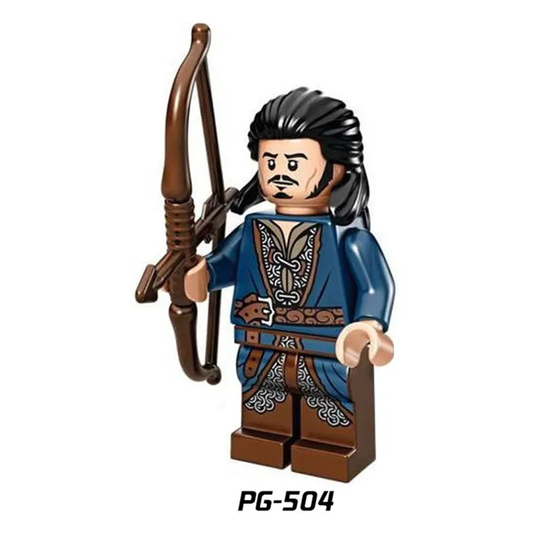 Zestaw figurek Lord of The Rings - P-504