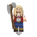 Zestaw figurek Super Hero - W-2414