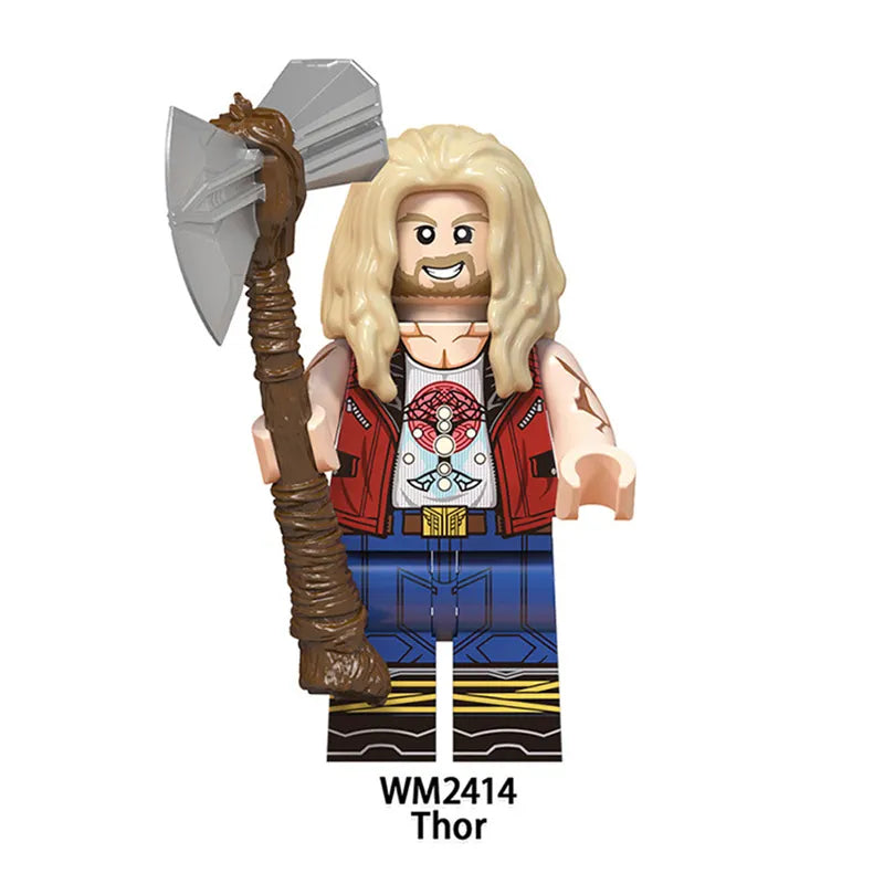 Zestaw figurek Super Hero - W-2414