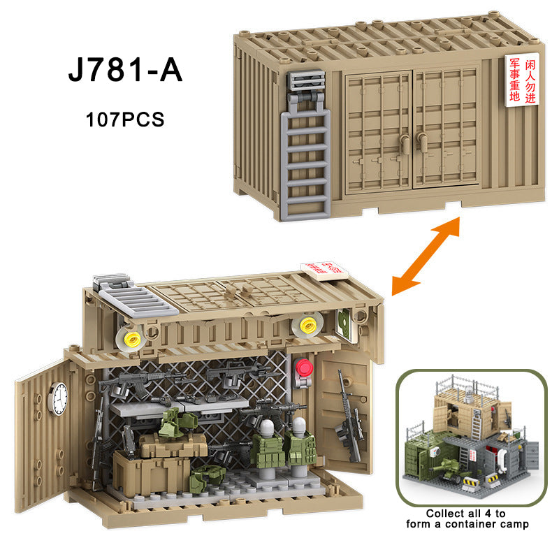Elementy i akcesoria – Military - TBS-J781A/