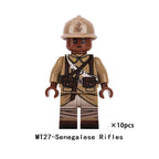 Zestaw figurek Military - MT027