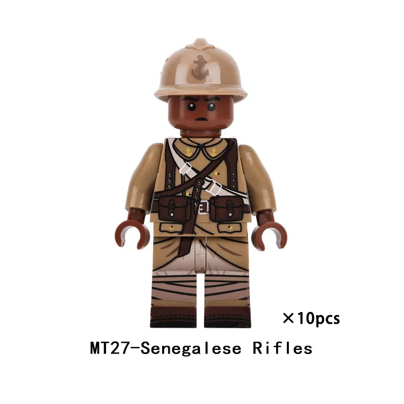 Zestaw figurek Military - MT027