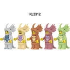 Zestaw figurek Minifigures - Zestaw x5