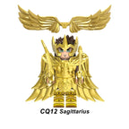 Zestaw figurek Gold Saint - CQ-12