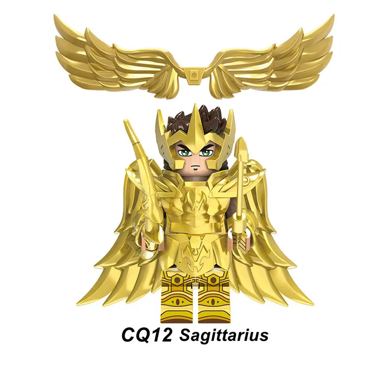Zestaw figurek Gold Saint - CQ-12