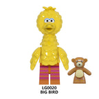 Zestaw figurek Sesame Street - LG-0020