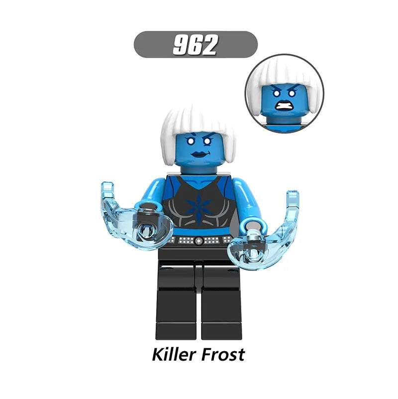 Zestaw figurek Super Hero - X-962