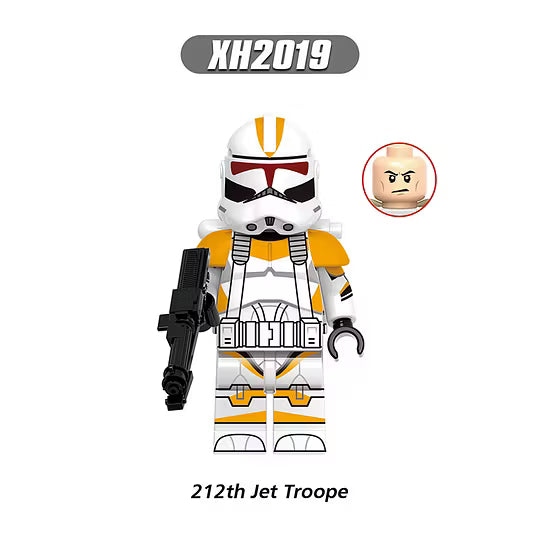 Zestaw figurek star wars