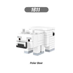 Zestaw figurek Minecraft - X-1611