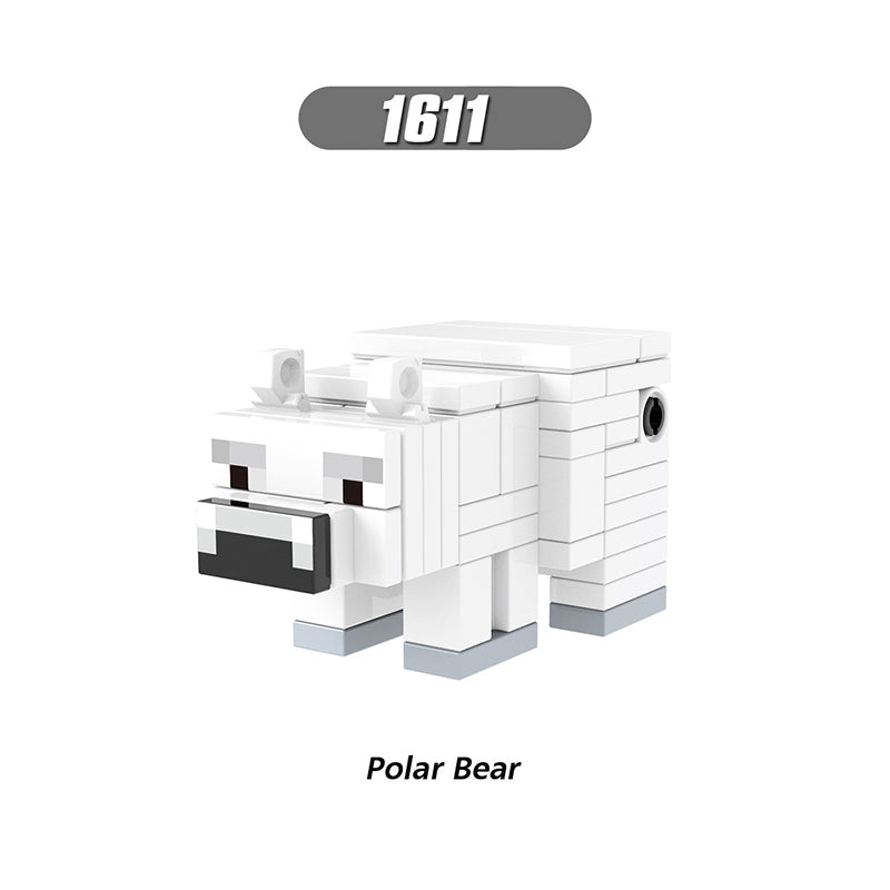 Zestaw figurek Minecraft - X-1611