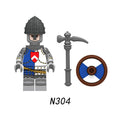 Zestaw figurek Medieval - N-304