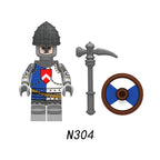 Zestaw figurek Medieval - N-304