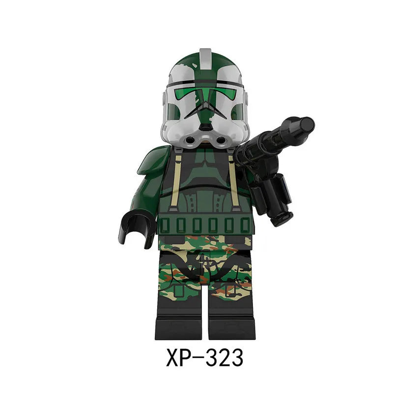 Zestaw figurek Star War - XP-323