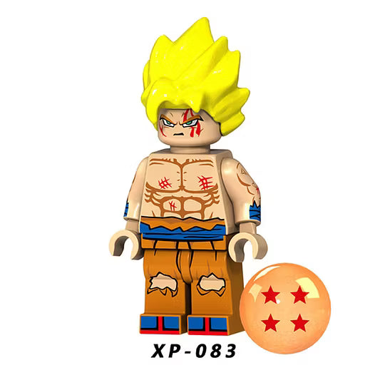 Zestaw figurek dragon ball