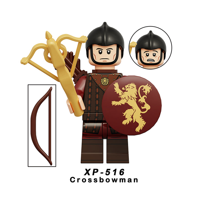 Zestaw figurek Medieval - XP-516