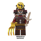 Zestaw figurek Warrior - W-2014