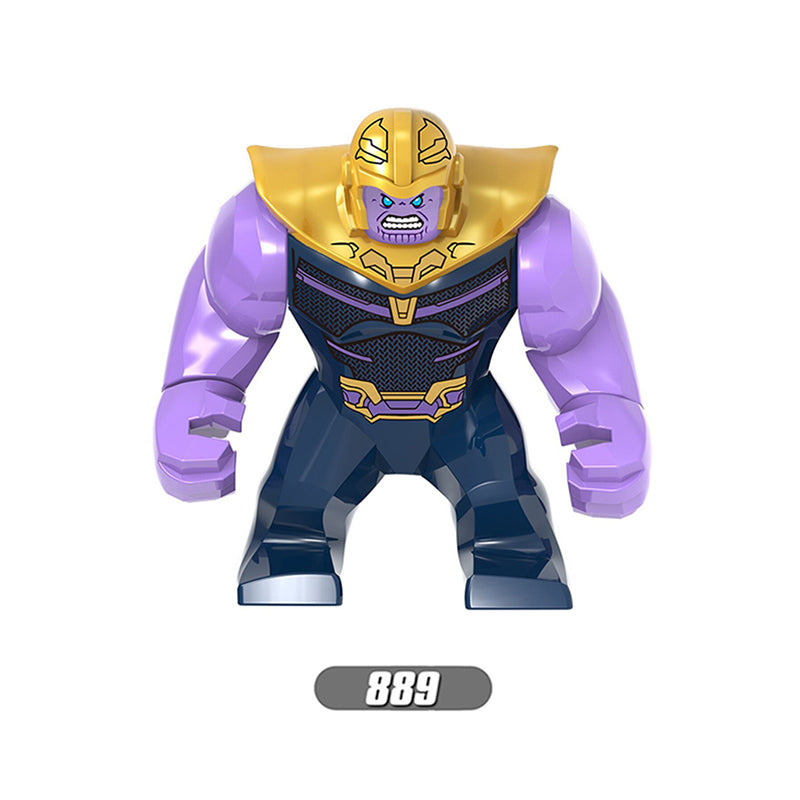 Zestaw figurek Super Hero - X-889