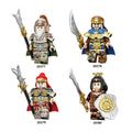 Zestaw figurek Three Kingdoms - Zestaw x4