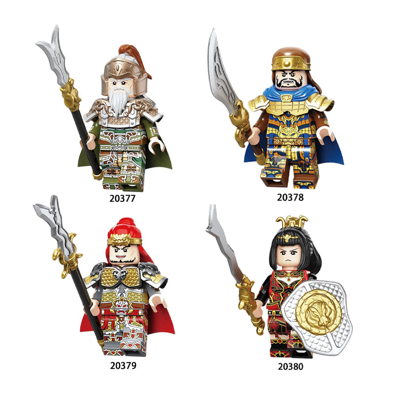 Zestaw figurek Three Kingdoms - Zestaw x4