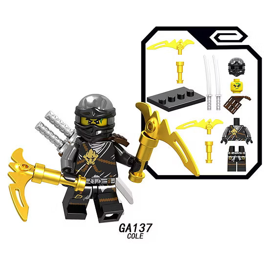 Zestaw figurek ninjago