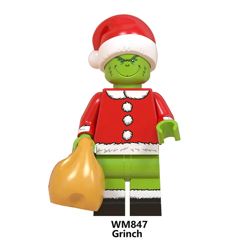 Zestaw figurek Minifigures - W-847