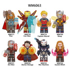 Zestaw figurek Super Hero - Zestaw x8