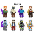 Zestaw figurek Dragon Slayer - Zestaw x8