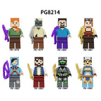 Zestaw figurek Dragon Slayer - Zestaw x8