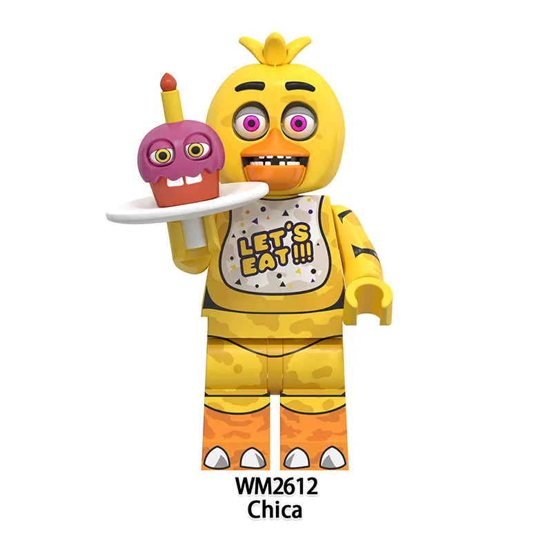 Zestaw figurek Five Nights at Freddy's - W-2612