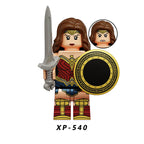 Zestaw figurek Super Hero - XP-540