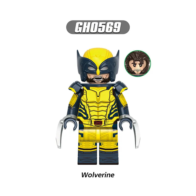 Zestaw figurek Super Hero - G0569