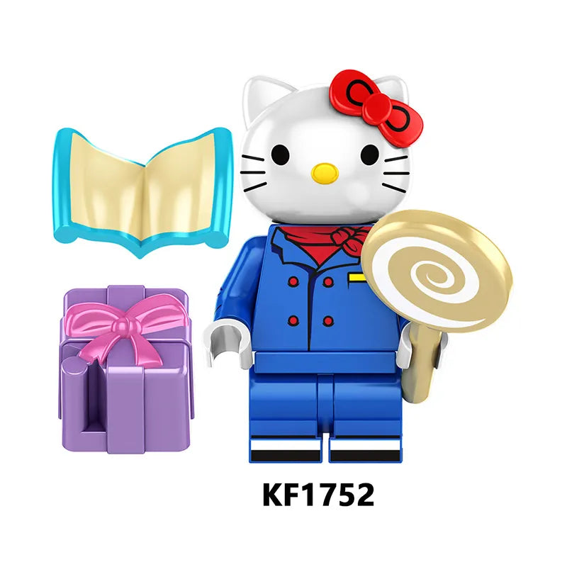 Zestaw figurek Hello Kitty - KF-1752