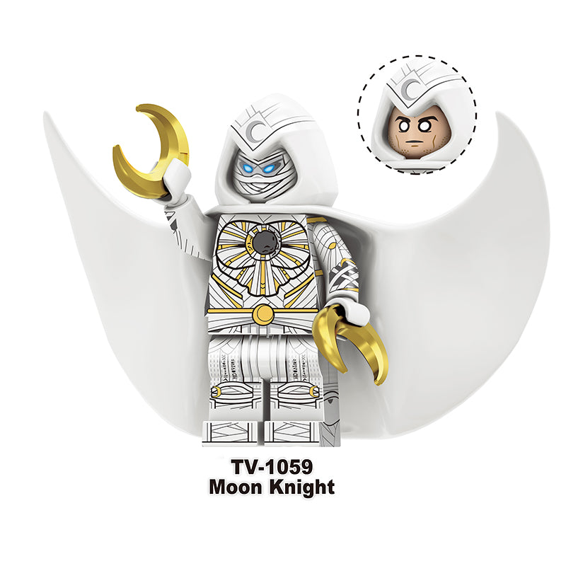 Zestaw figurek Super Hero - TV-1059