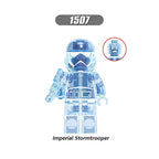 Zestaw figurek star wars