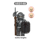Zestaw figurek Medieval - VE-0148