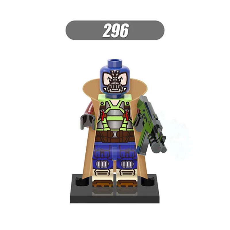 Zestaw figurek Super Hero - X-296