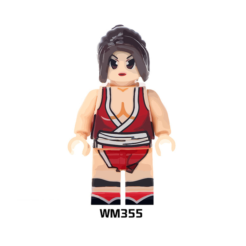 Zestaw figurek Naruto - W-355