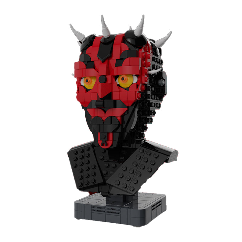 Zestaw klocków Maul Bust - MOC64257 ST606