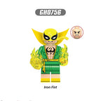 Zestaw figurek superhero